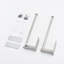 2-Piece Under Cabinet Wall-Mount Paper Towel Holder-964321792