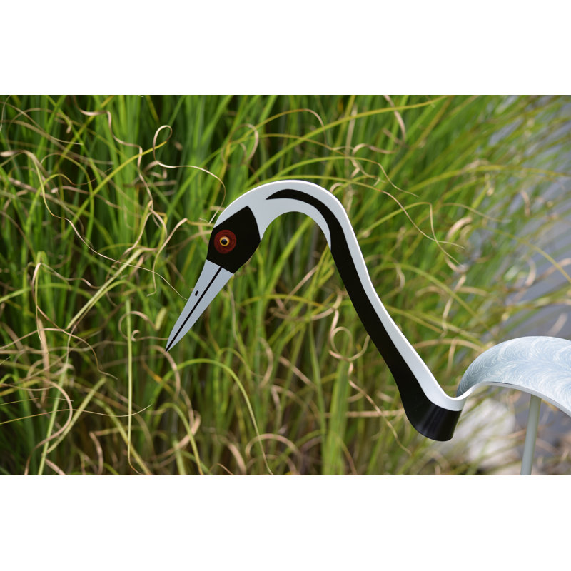 Art de jardin naped grues