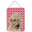 «Burniece Hearts Love and Valentine's Day», reproduction sur bois