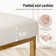 4 White Bar Stools