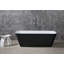 67.75'' x 31.25'' Freestanding Soaking Resin Bathtub