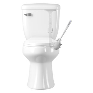 Squatty Potty Plastic Toilet Brush And Holder