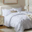 Ensemble d'édredon à plis pincés avec draps et oreillers en duvet Bed-in-a-Bag-115707303-115707312