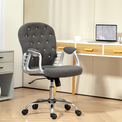 Kimar Chair with Padded Armrests