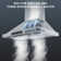 36"600 CFM Ducted Wall Mount Range Hood With Intelligent Gesture Sensing and LED Lights