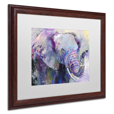 " Blue Elephant " by Richard Wallich