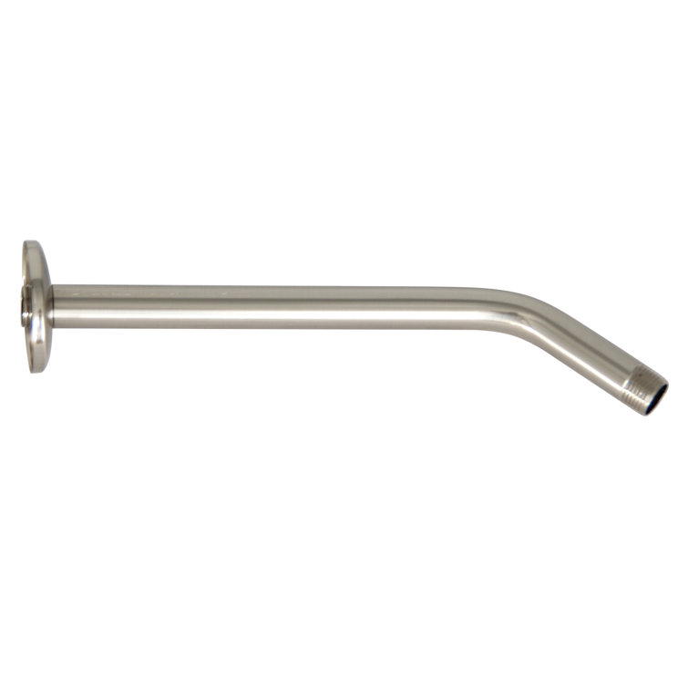 Offset Heavy Duty Shower Arm with Flange