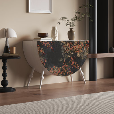 Living room universal semicircle decor cabinet