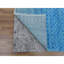 Riddhi One-of-a-Kind Rectangle 10'0" X 14'3" New Age Area Rug in Blue
