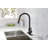 Kitchen Faucet With Pull Down Sprayer-104406355