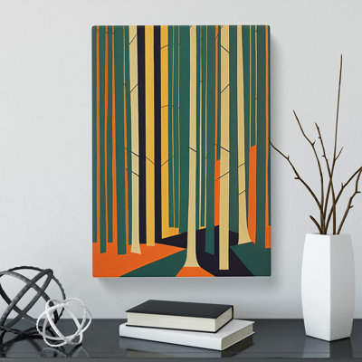 Unique Forest Vol.4 - Wrapped Canvas