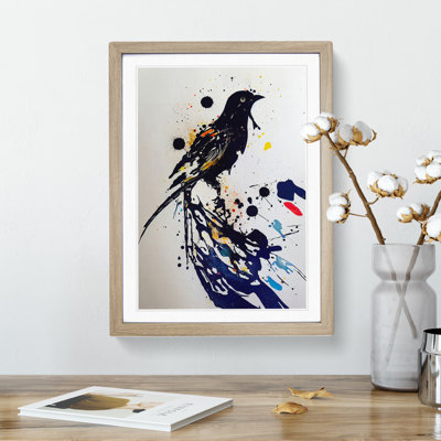 Bird Splash No.1 - Wall Art