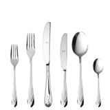 Diamante 36 - Piece Stainless Steel Flatware Set - Service for 6