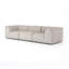 Gwen Outdoor 3 - Seat Patio Sectional-67080905