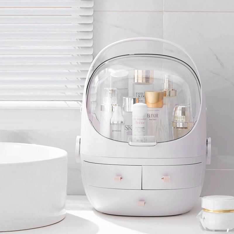 Plastic Makeup Organiser