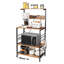 4-tier kitchen storage rack