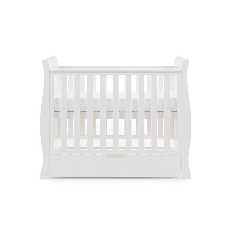 Stamford Space Saver Cot, White
