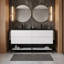 Ensemble de meuble-lavabo mural 60 po Damron-133241320