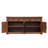 Nayda 66" Wide 3 Drawer Sideboard Buffet, Farmhouse 4 Doors Credenza Storage Cabinets with Adjustable Shelves-1760389158