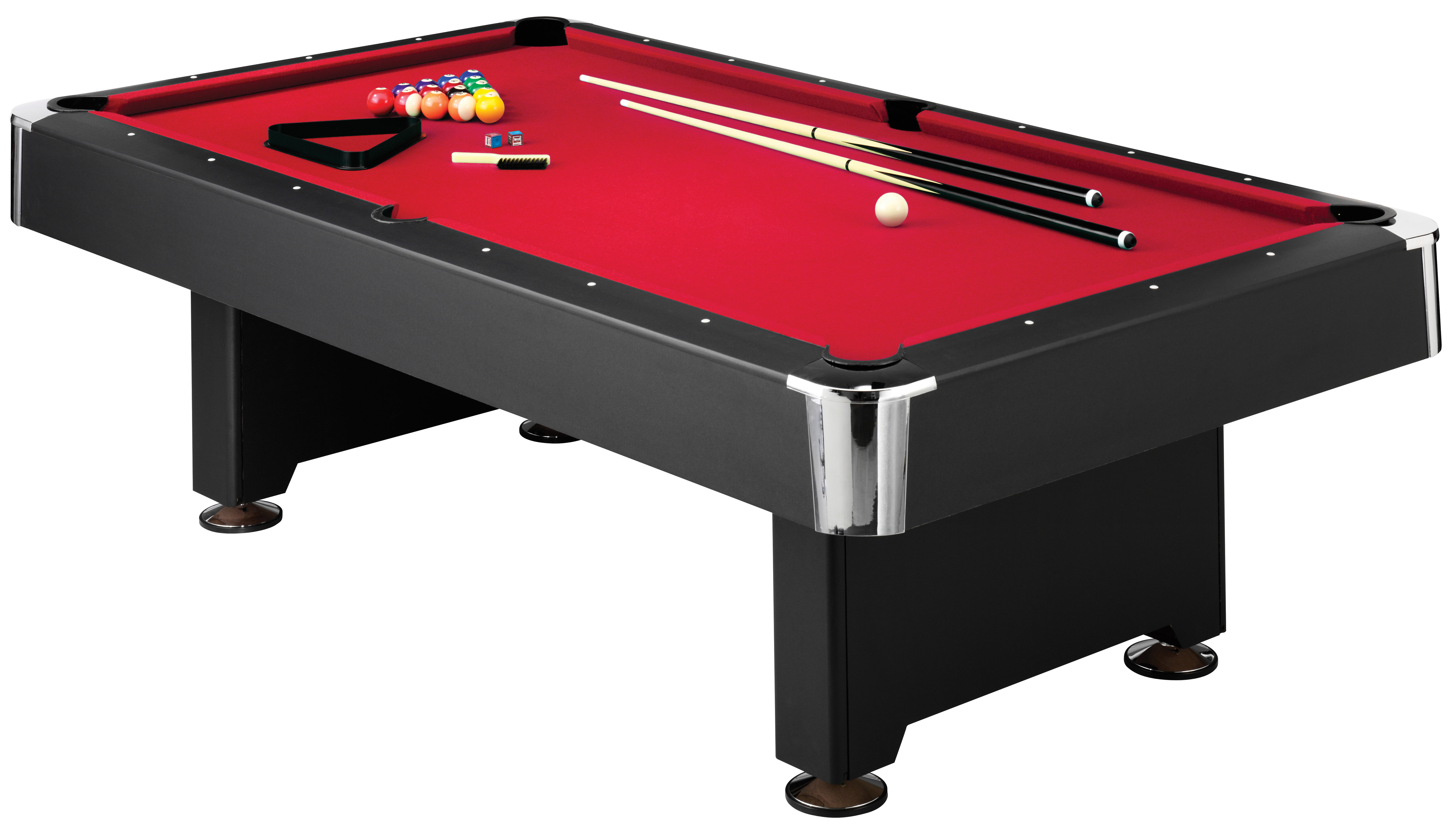 Mizerak Donovan II 8' Slate Pool Table & Reviews | Wayfair