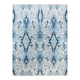 Overdyed One-of-a-Kind 8' 0" X 10' 4" Hand Knotted Area Rug