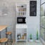 Armoire garde-manger à deux portes Pantac-787802283