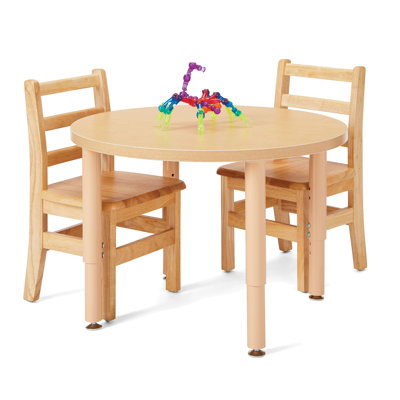 Jonti-Craft Purpose+ Round Table
