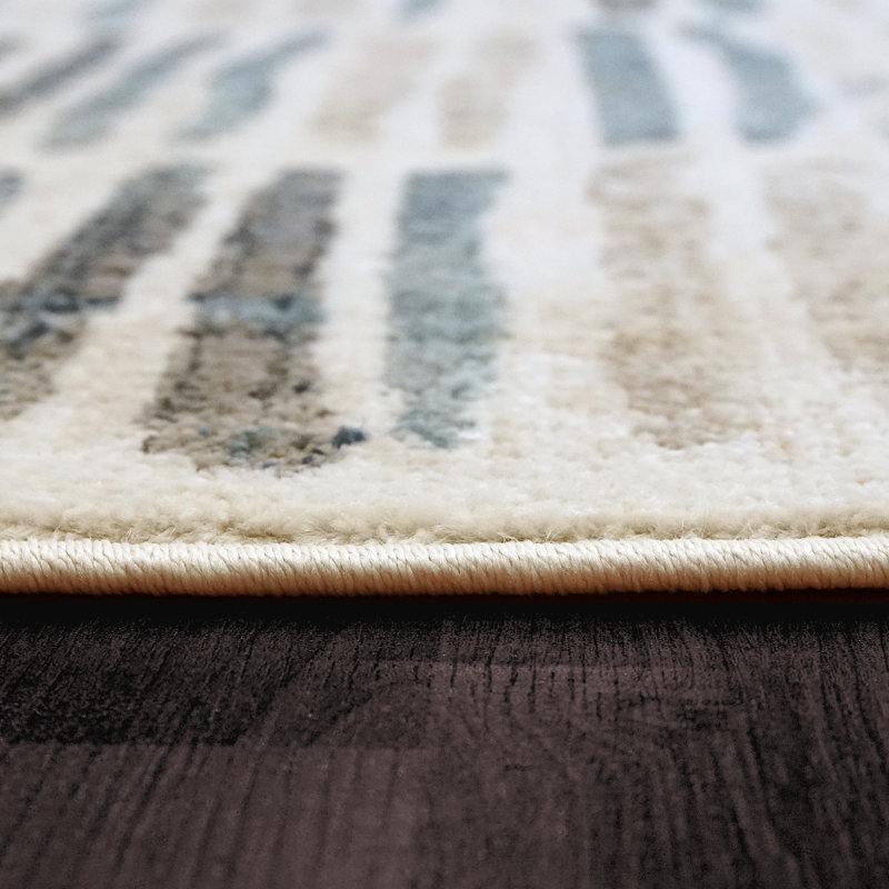 Jayceion Geometric Indoor Rug, Rectangle 7'10" x 10'