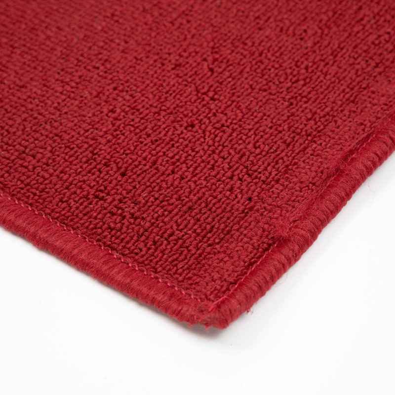 The Sloppy Chef Kitchen Mat, Red, Rectangle 1'8" x 2'6"