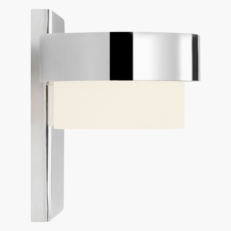 Ismay Vanity, 5" H x 18" W x 4" D, Chrome