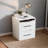 43.4"Makeup Vanity Table, Makeup Table With Large Mirror And 11 LED Light , Brightness Adjustable, Dressing Table Desk With 3 Drawers, Vanity Desk For Women