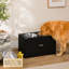 Gamelle pour chien avec meuble de rangement-137257163