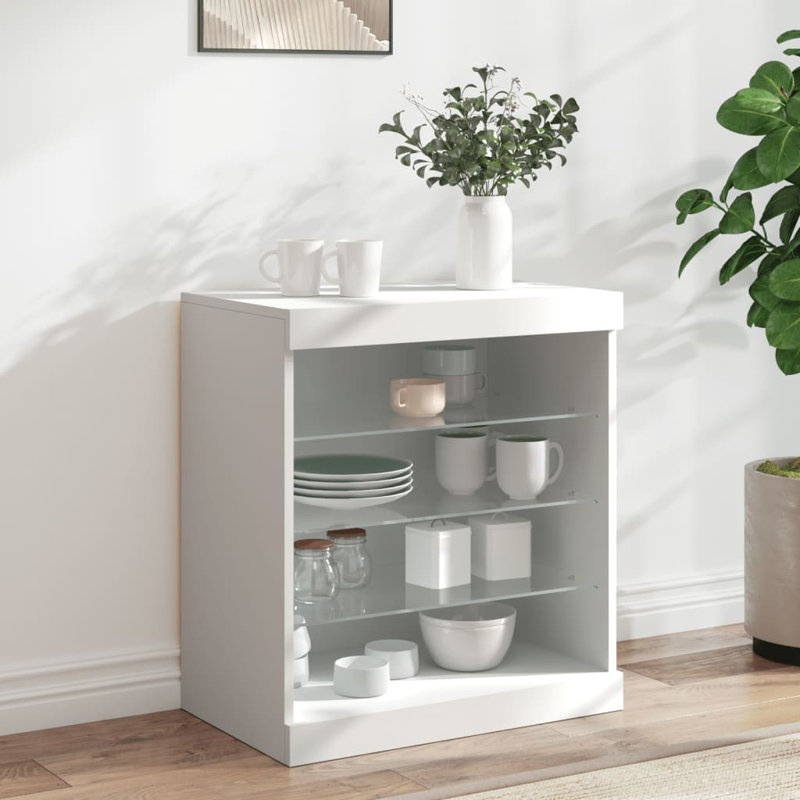 Basilina 60.5cm Sideboard, White