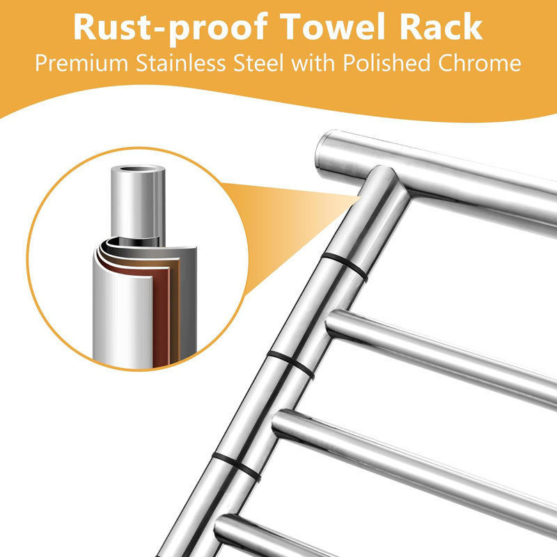Monfield 17.7 " Freestanding Towel Stand