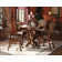 Steiner Round Solid Wood Base Dining Table