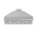 ZLINE 40" Ducted Wall Mount Range Hood Insert in Stainless Steel (695-40)