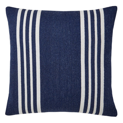 Mar Cotton Blend Throw Square Pillow Cover