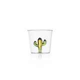 Desert Plants - Tumbler Cactus Green-Amber 11.8 Oz
