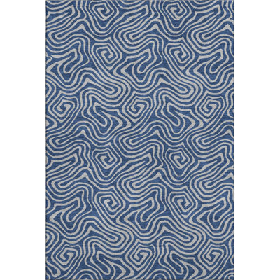 Premium Machine Washable Diskin AMF1031 Swirls Rug