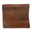 Table d'appoint en bois de manguier