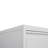 Vertical 4-Drawer File Cabinet with Lock, Narrow Steel Metal Storage Cabinet for Letter/A4/Legal Size Home Office Use-1226442213