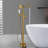 Freestanding Tub Filler with Diverter-63295274
