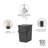 Brabantia Sort & Go Plastic Recycling Bin, 6.6 Gallon-93819348