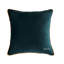 Housse de coussin réversible en velours brodé-100498984