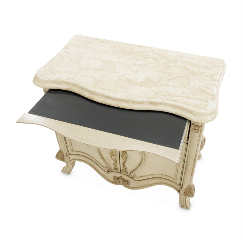Platine De Royale 1 - Drawer Nightstand