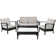 4 - Person Patio Conversation Sets with Cushions