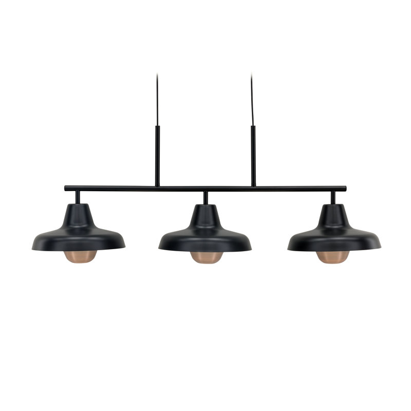 Boyles 3 - Light Kitchen Island Pendant