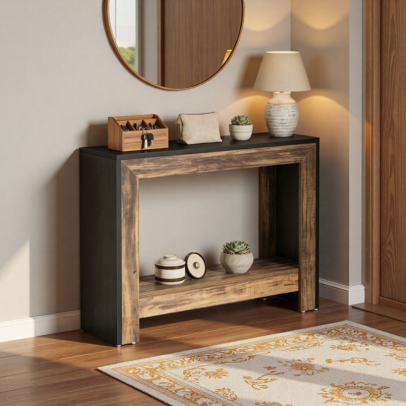 Table de canapé moderne, console, table de couloir