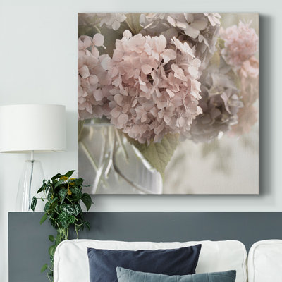 " Blue Botanical Arrangement I "