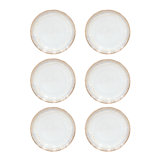 Taormina Handmade Stoneware Dinner Plate